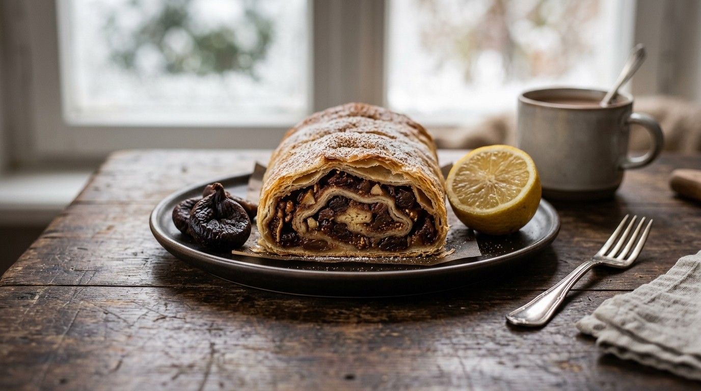 Weinachts Strudel