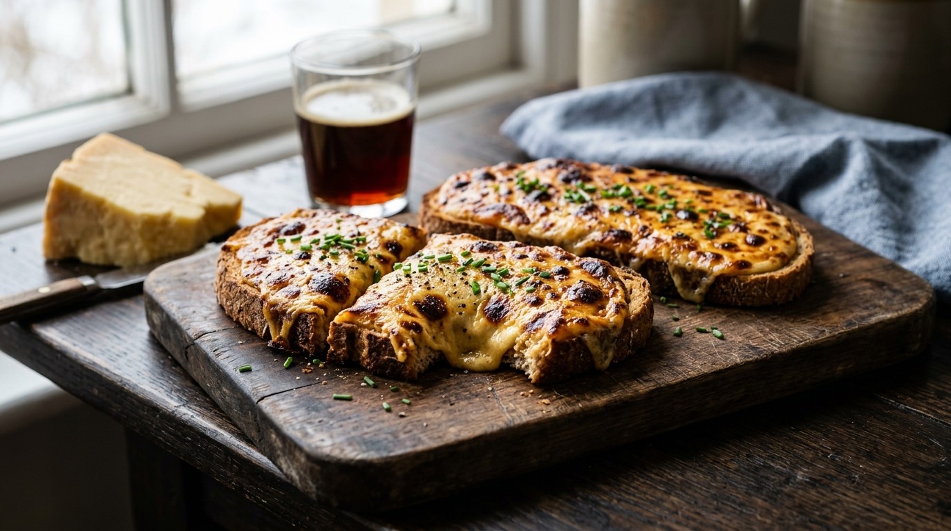 Welsh Rarebit of Hele Chique Kaastoast