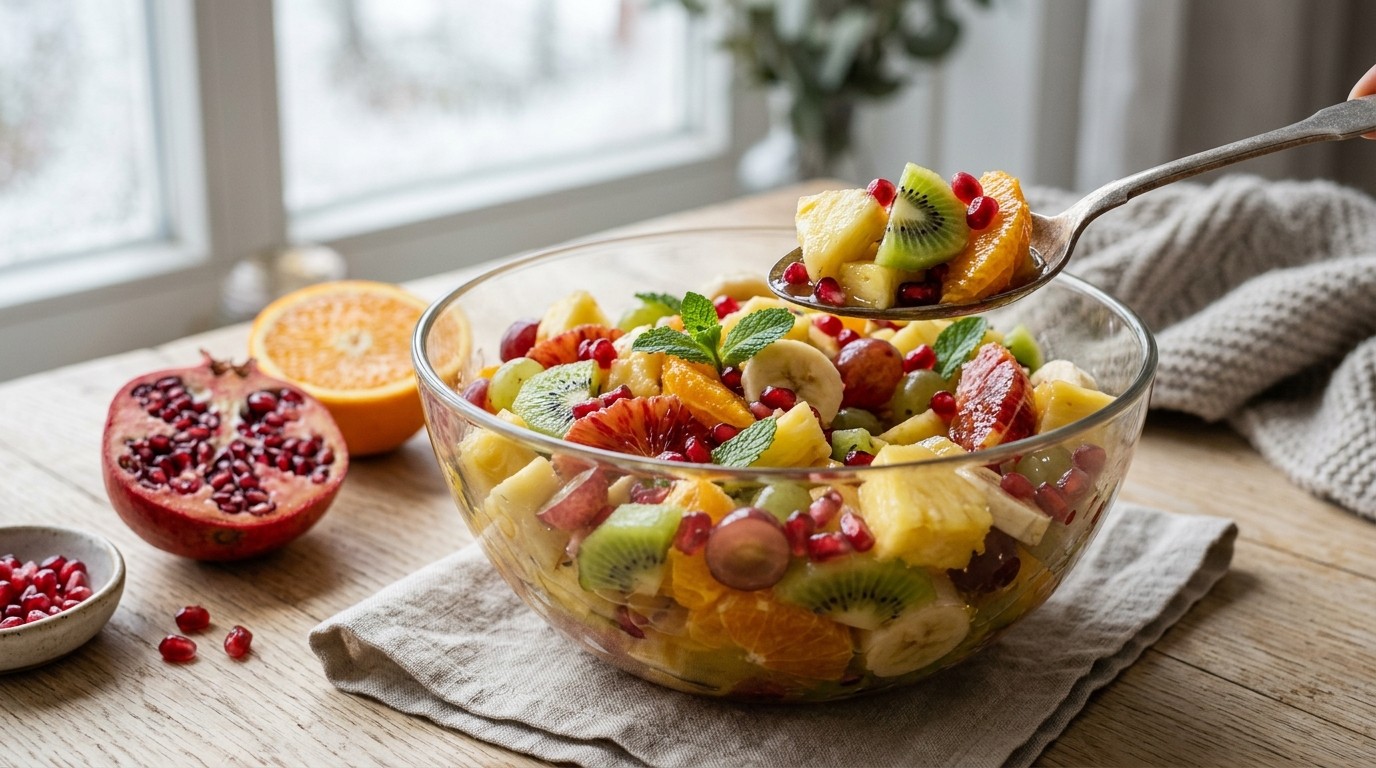 Winterfruitsalade
