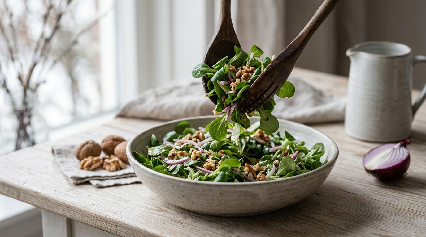 Winterposteleinsalade