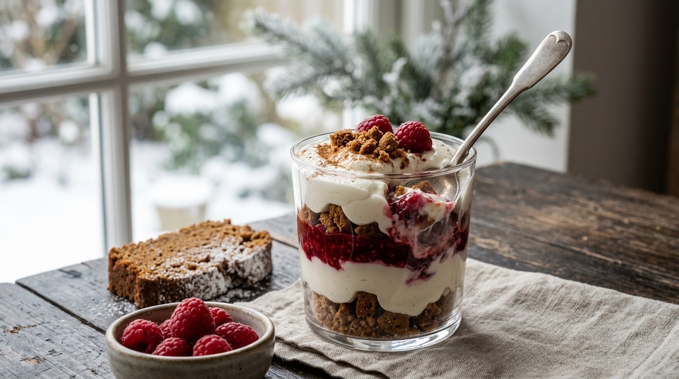 Winters Yoghurtdessert recept Winters Yoghurtdessert recept