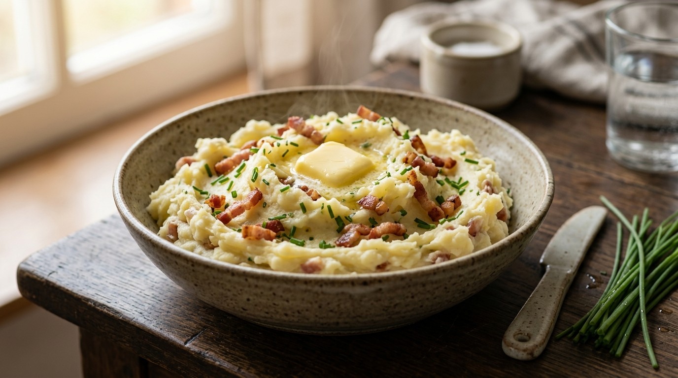 Winterse Aardappelpuree