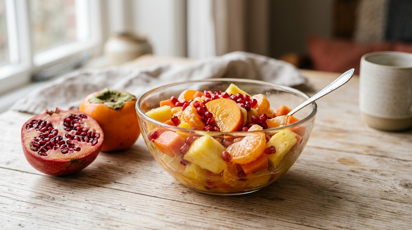 Winterzonneschijnsalade