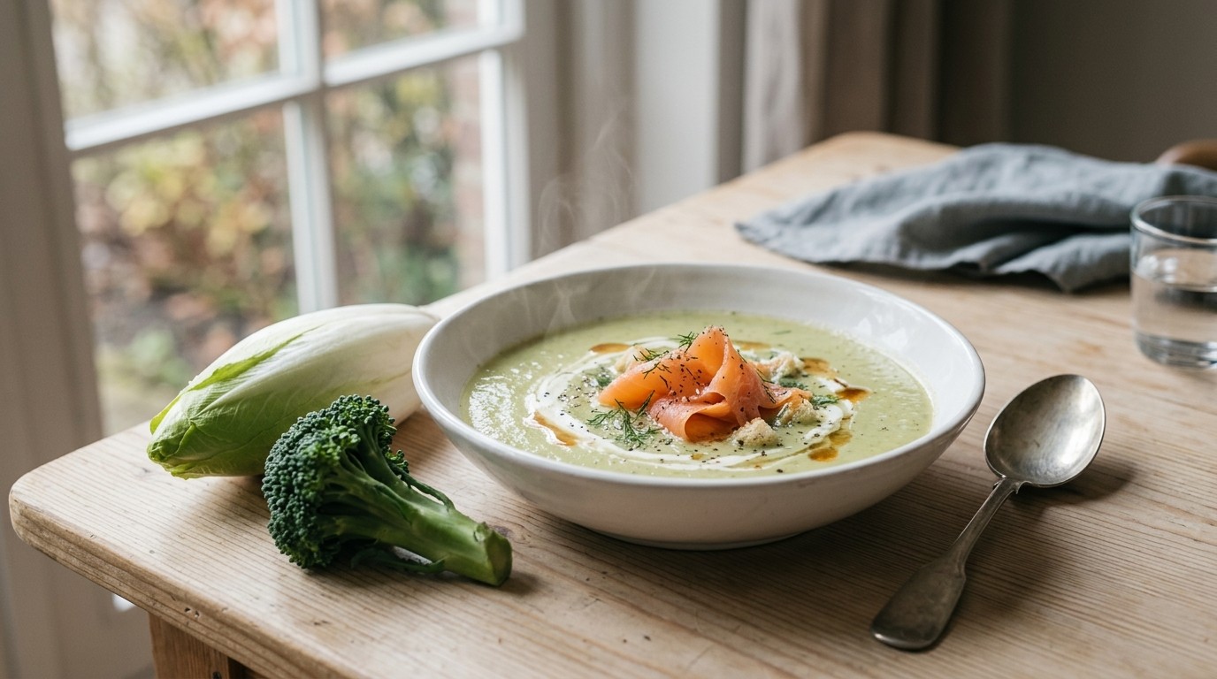 Witlof Broccolisoep