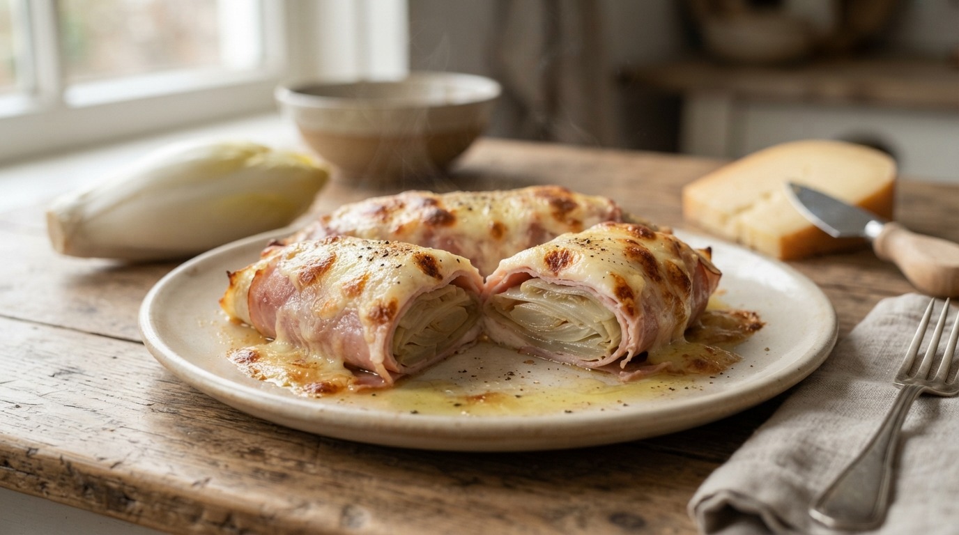 Witlof ham en Kaas
