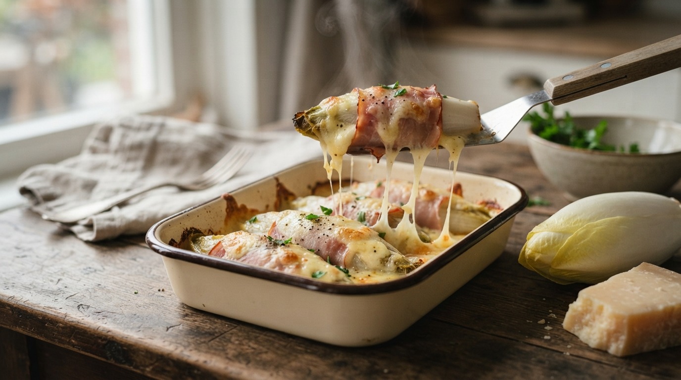 Witlof in een Jasje recept Witlof in een Jasje recept