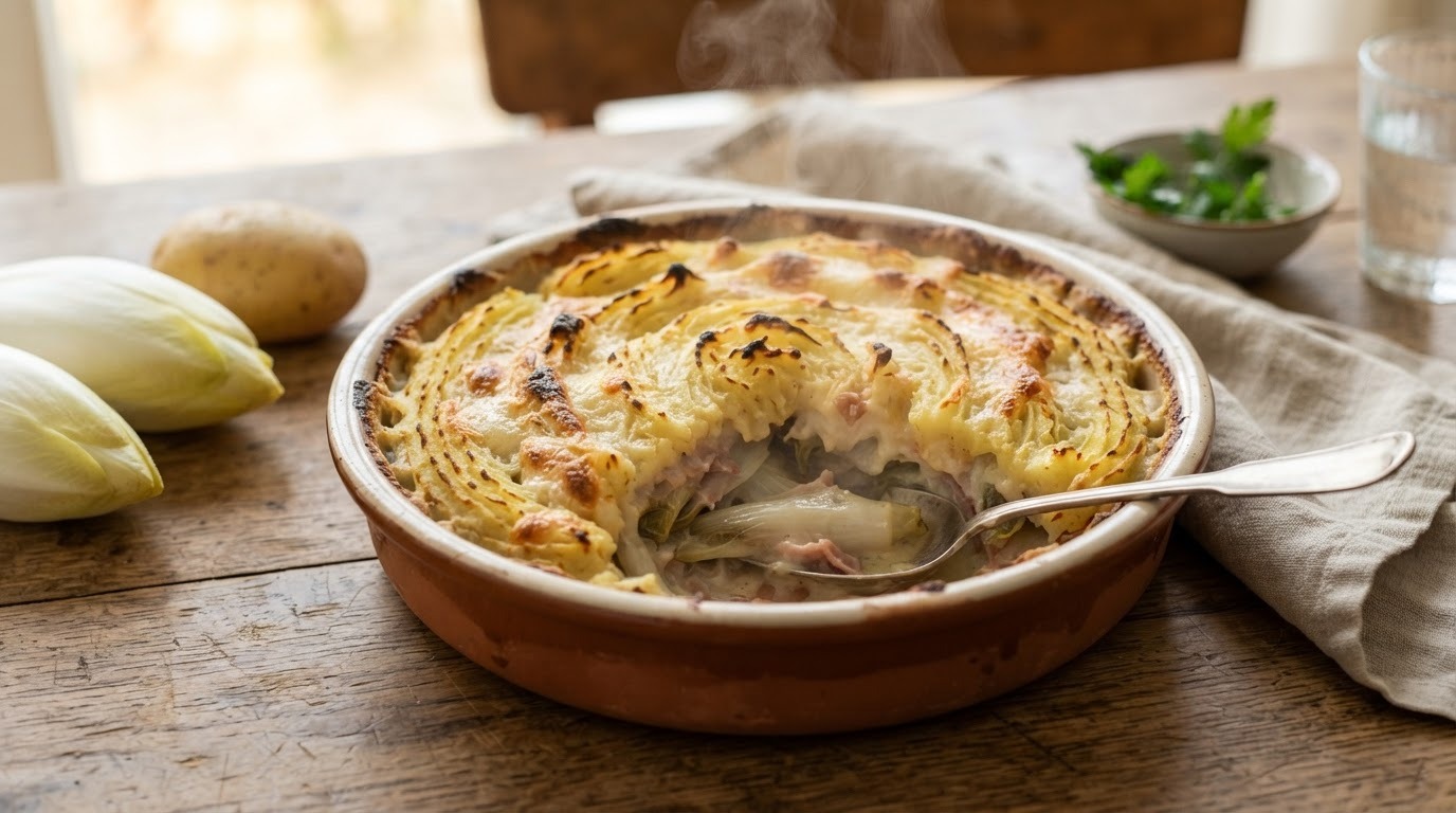 Witlof Ovenschotel