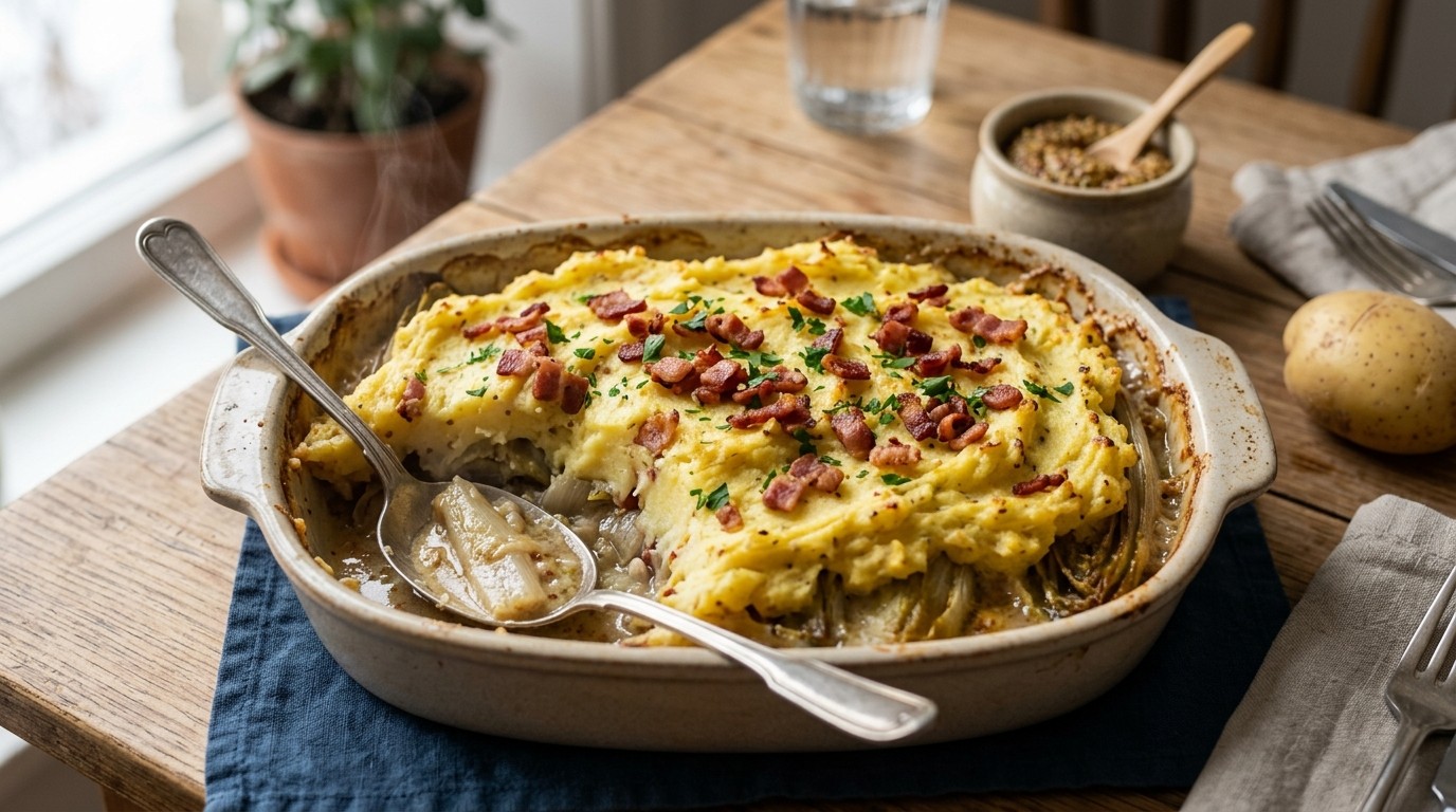 Witlof Ovenschotel