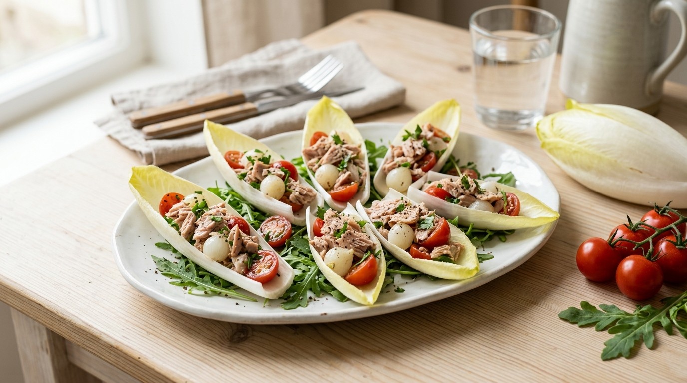 Witlof-tonijnsalade Speciaal