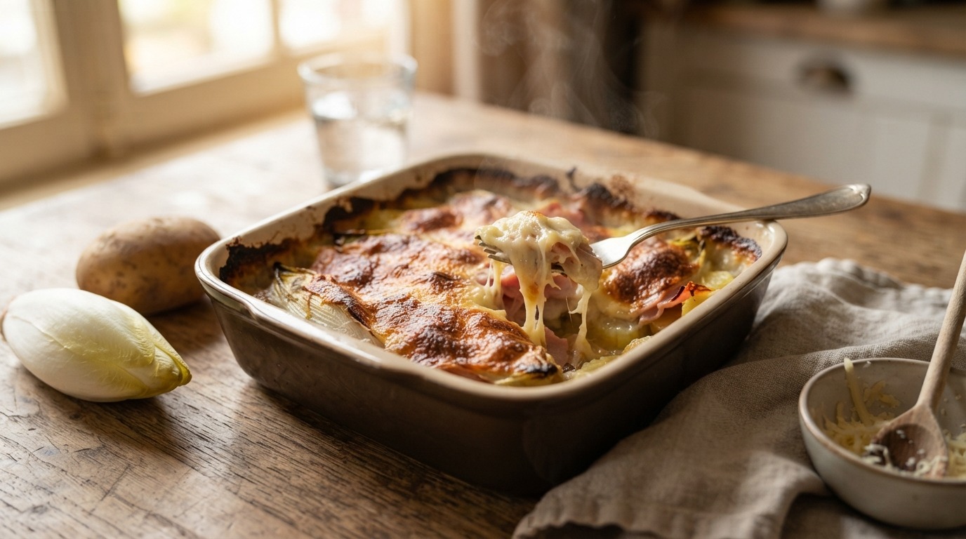 Witlof uit de Oven recept Witlof uit de Oven recept