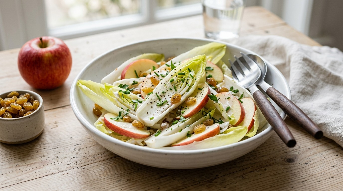 Witlofsalade recept Witlofsalade recept
