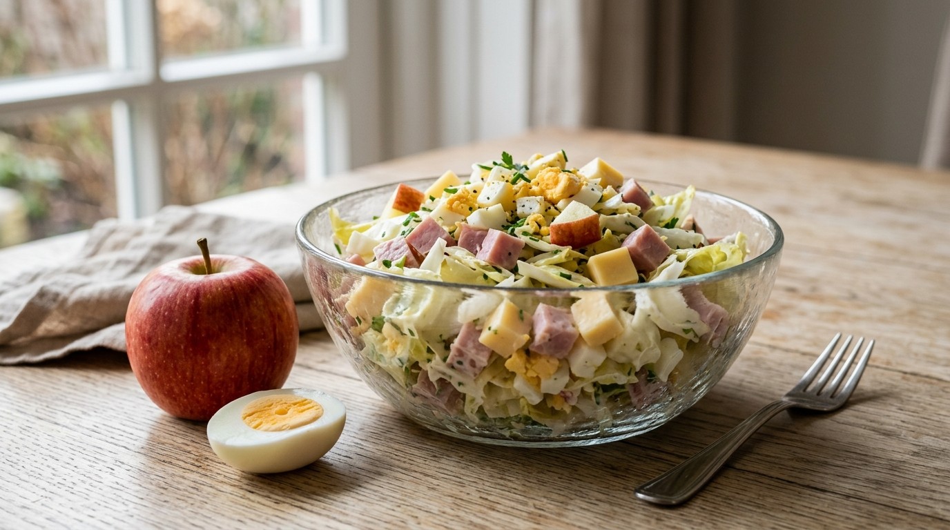 Witlofsalade recept Witlofsalade recept