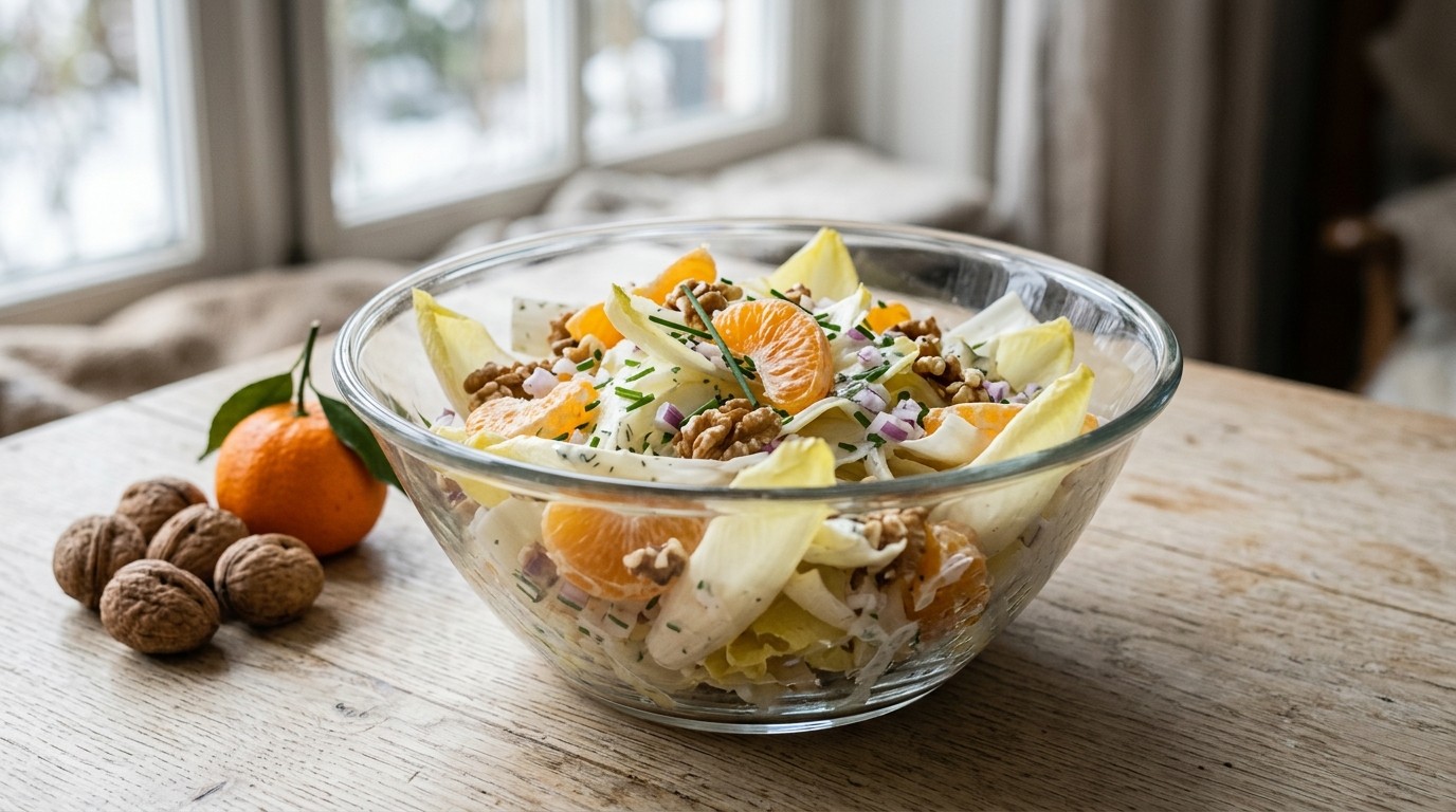 Witlofsalade á la Rob