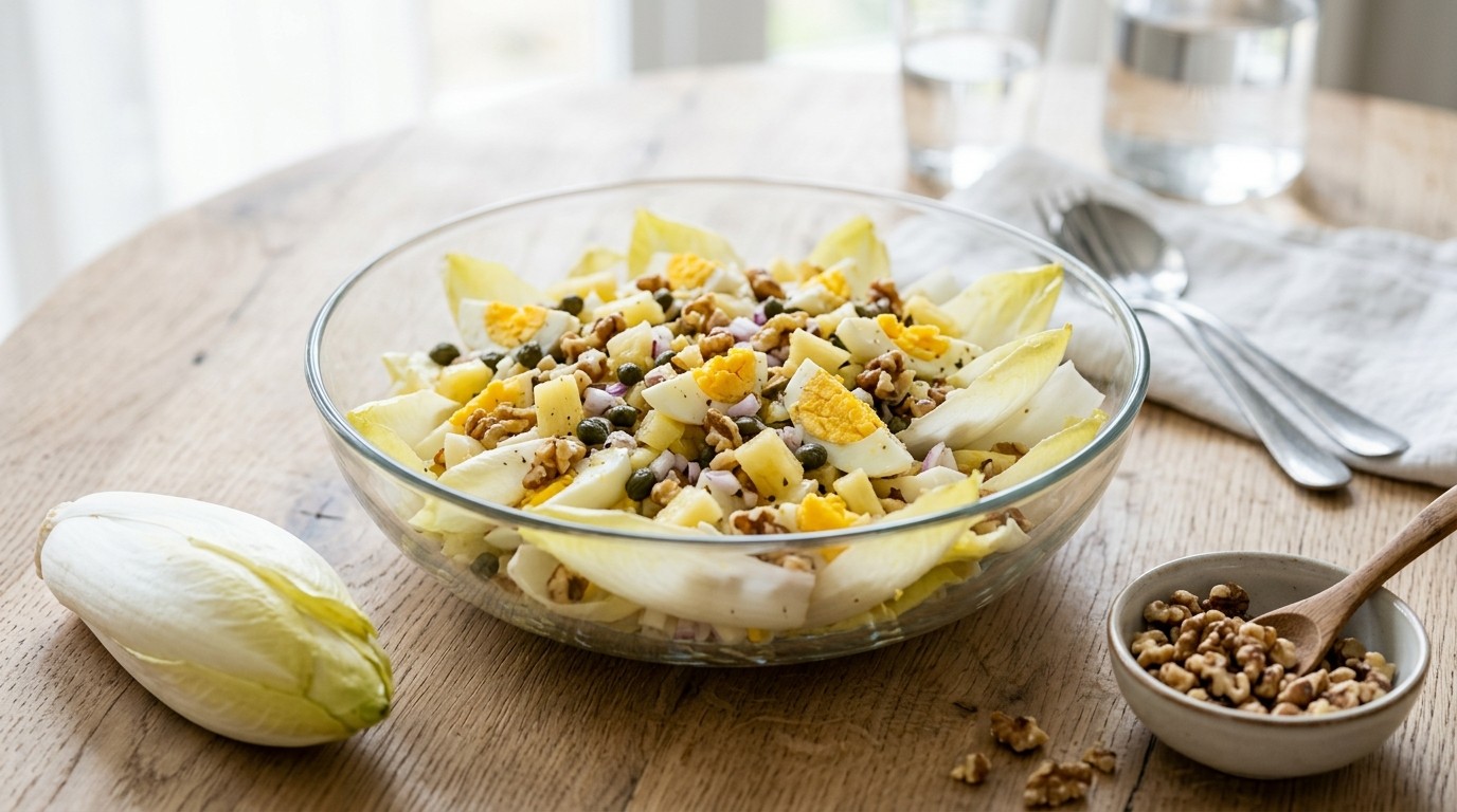 Witlofsalade Deluxe