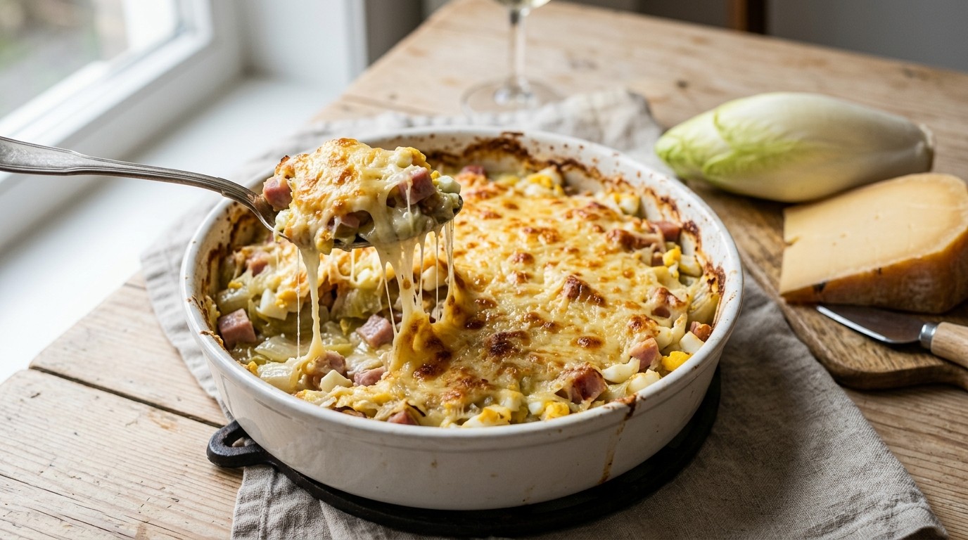 Witlofschotel recept Witlofschotel recept