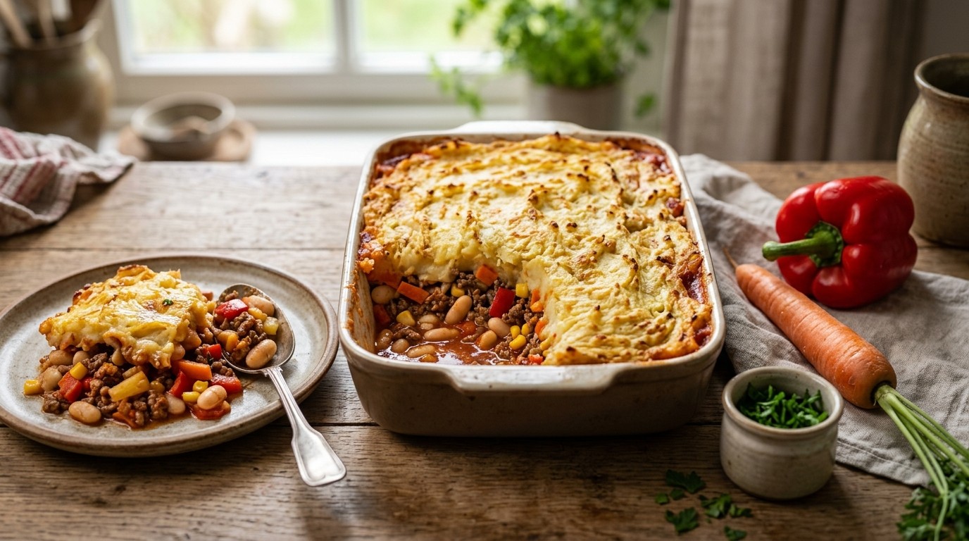 Witte Bonen Schotel uit de Oven recept Witte Bonen Schotel uit de Oven recept