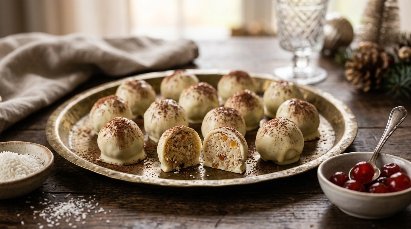 Witte Chocolade Bolletjes
