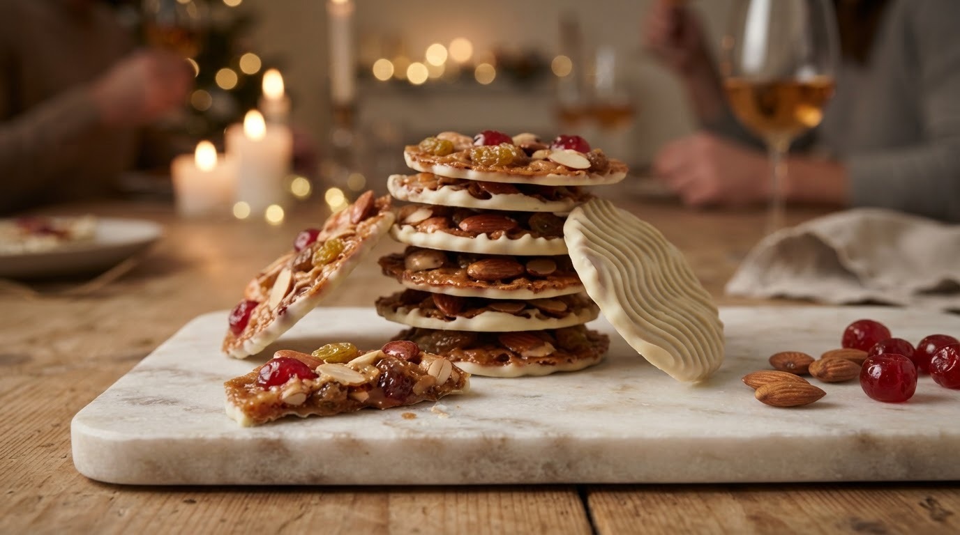 Witte Chocolade Florentines