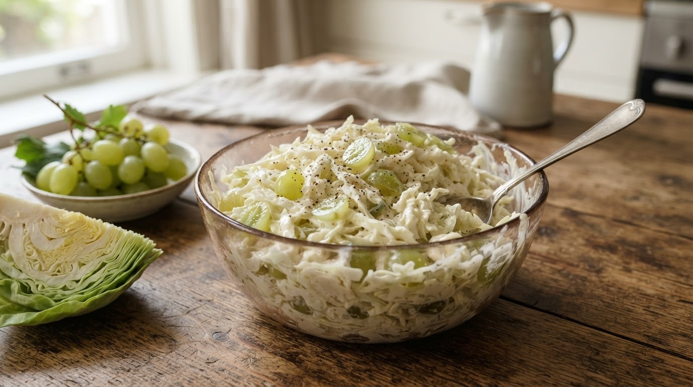 Witte Kool Salade