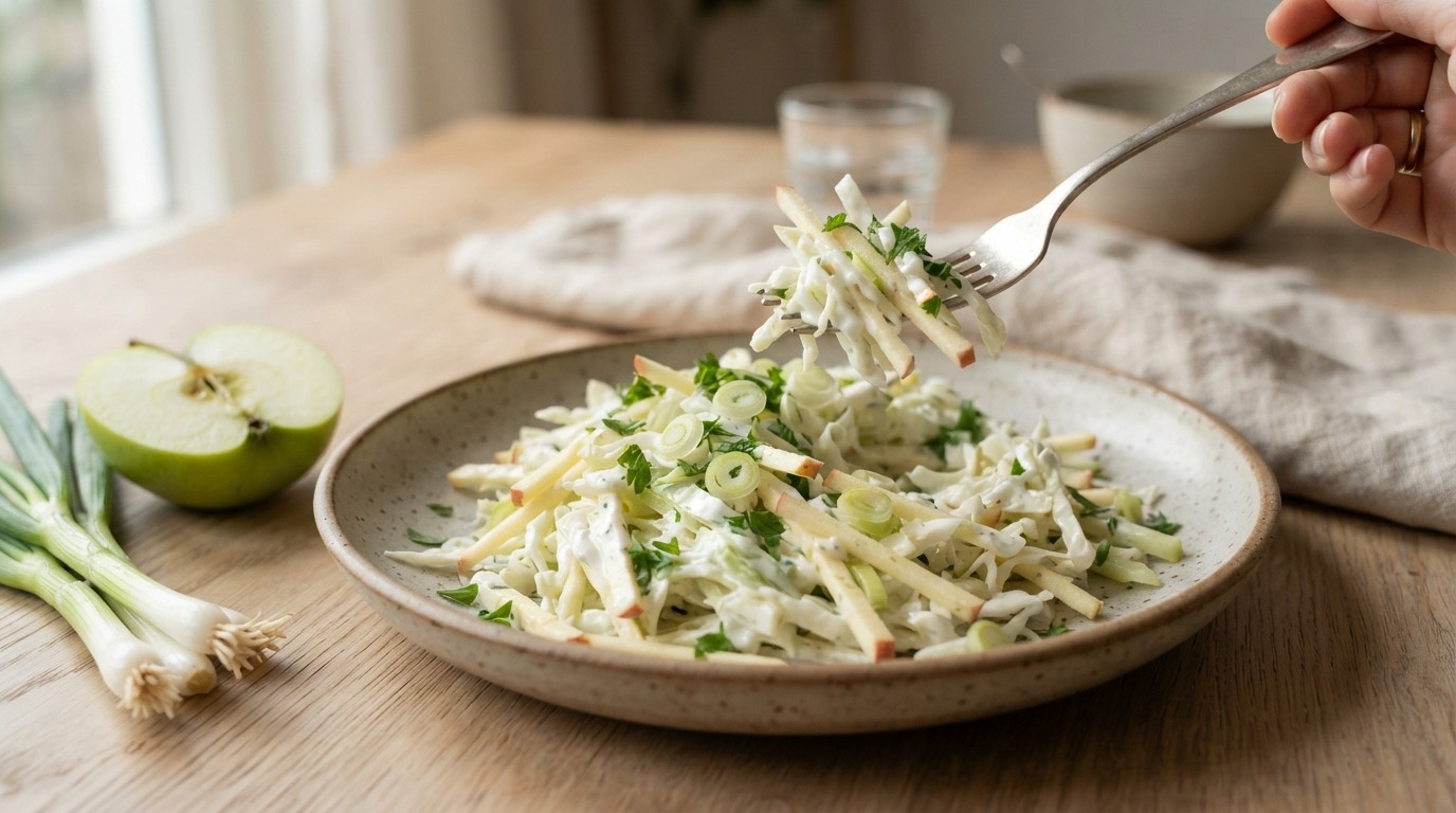 Witte Kool Salade