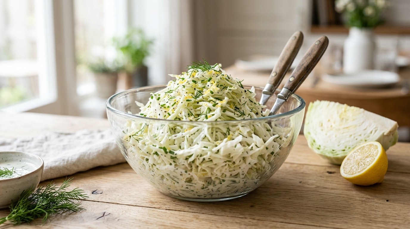 Witte Kool Salade