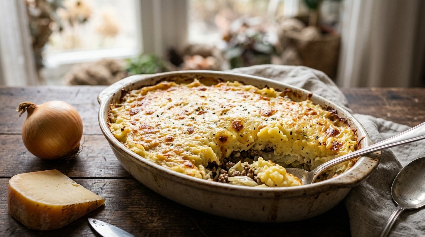 Witte Kool uit de Oven