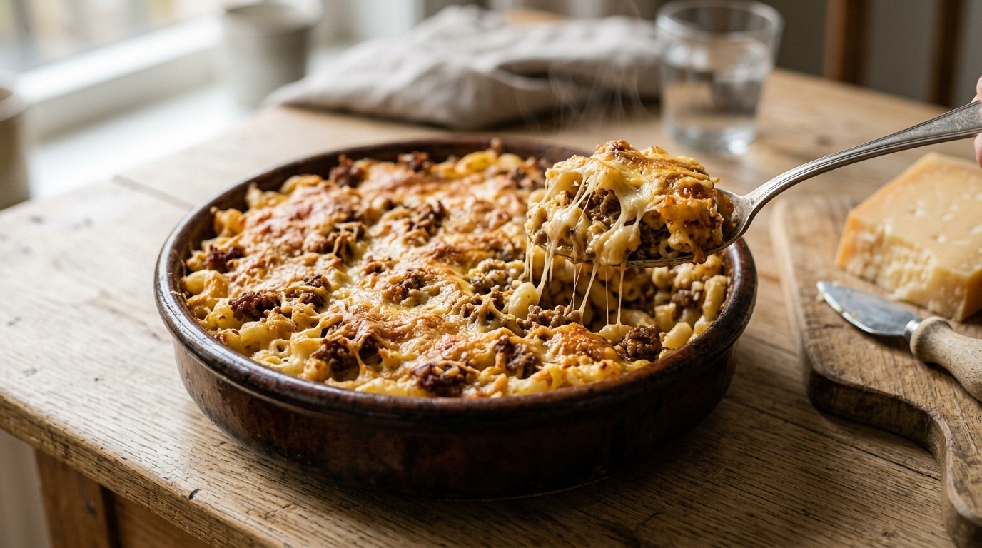 Witte Macaroni met Kaas recept Witte Macaroni met Kaas recept
