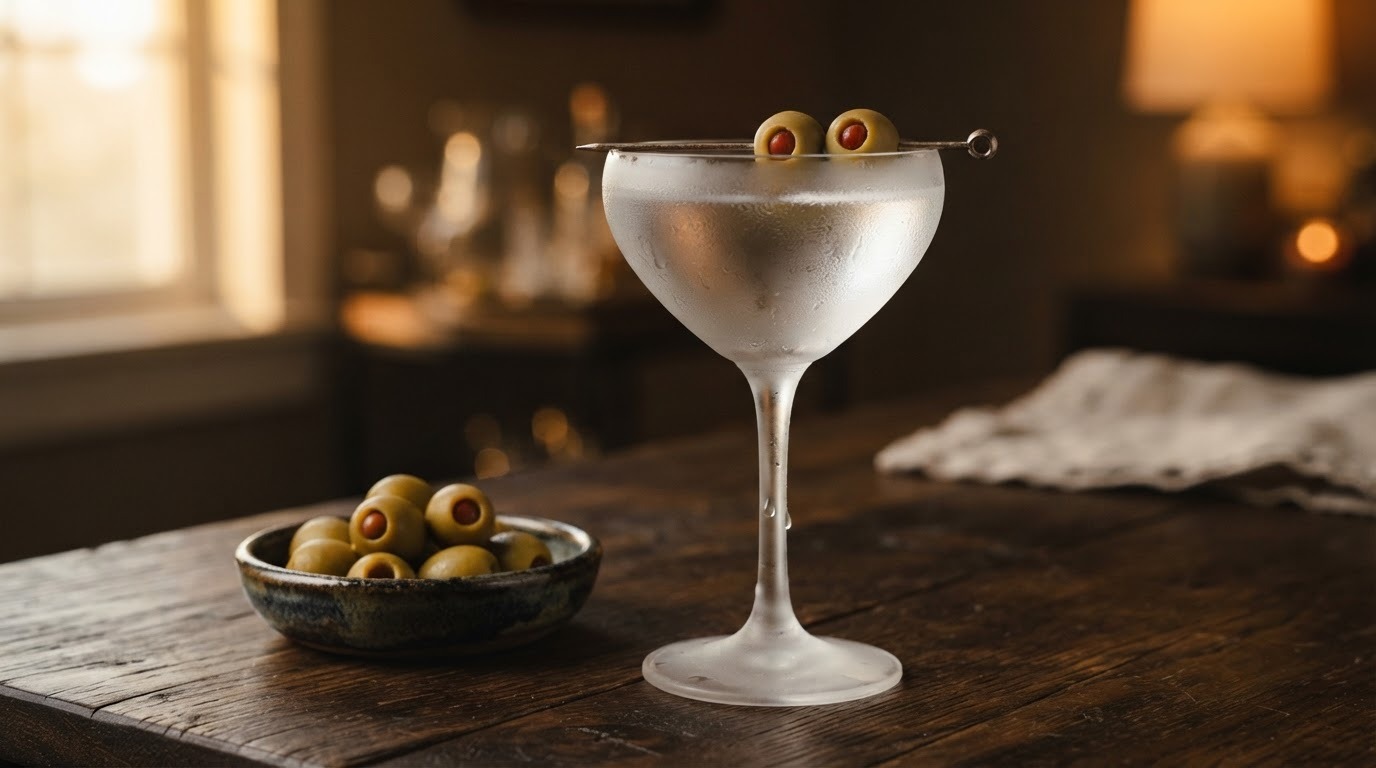 Wodka - Martini (shaken, not Stirred)