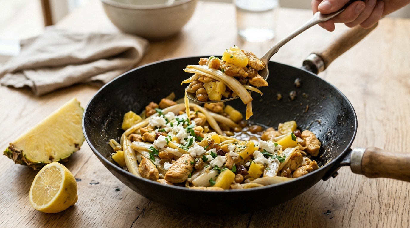 Wok de Witlof recept Wok de Witlof recept