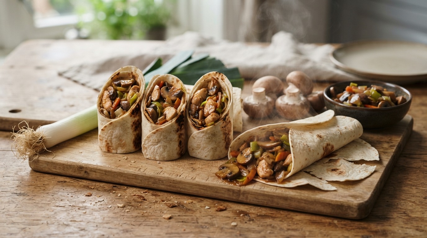 Wok-wraps