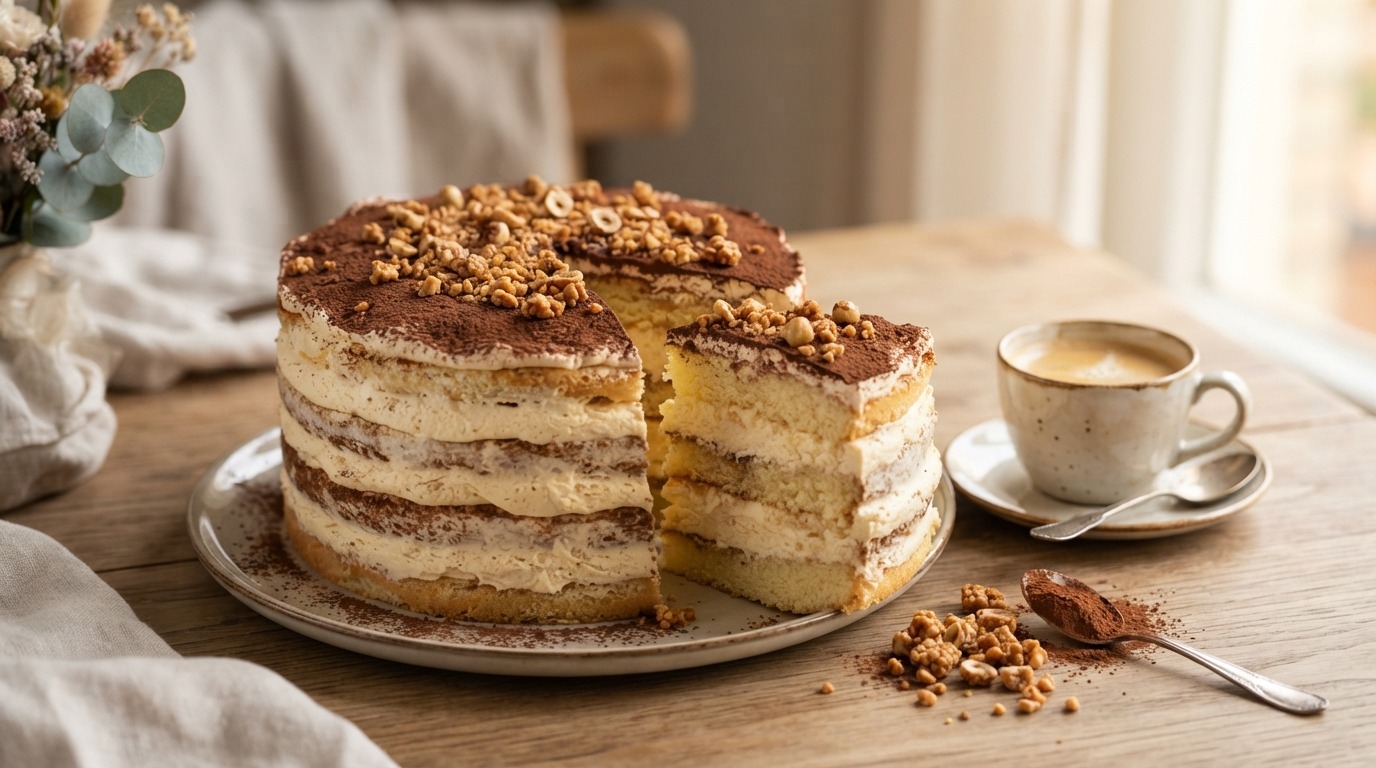 Wolkencake a la Tiramisu