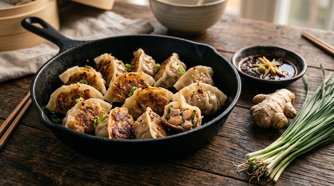 Wonton uit de Koekenpan