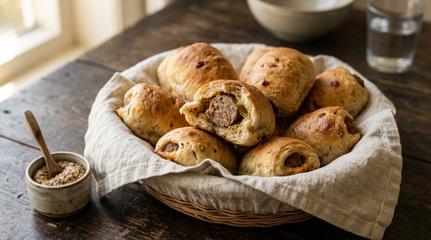 Worstenbroodjes