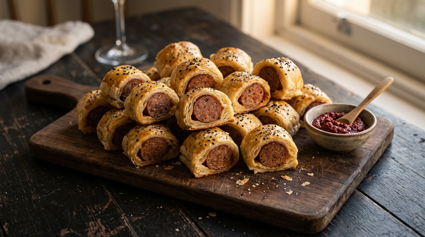 Worstenbroodjes met Merguez