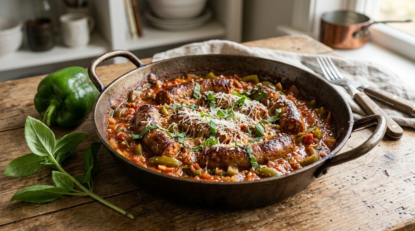Worstjes in Tomatensaus