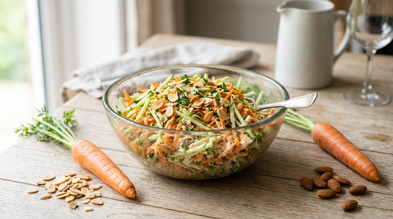 Wortel Broccolisalade
