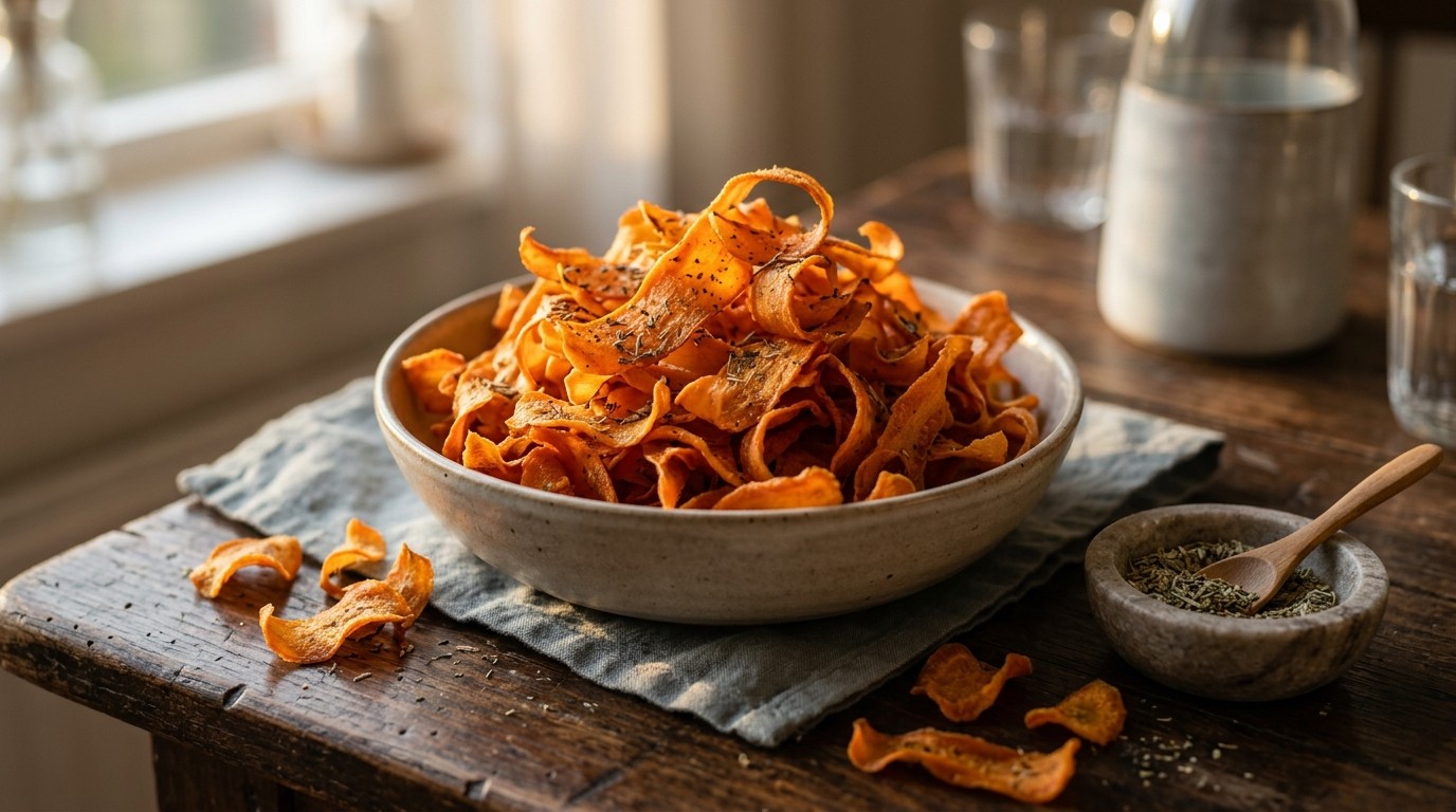 Wortelchips
