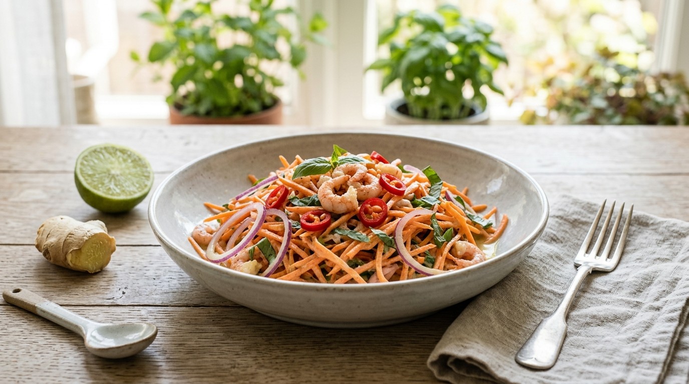 Wortelsalade