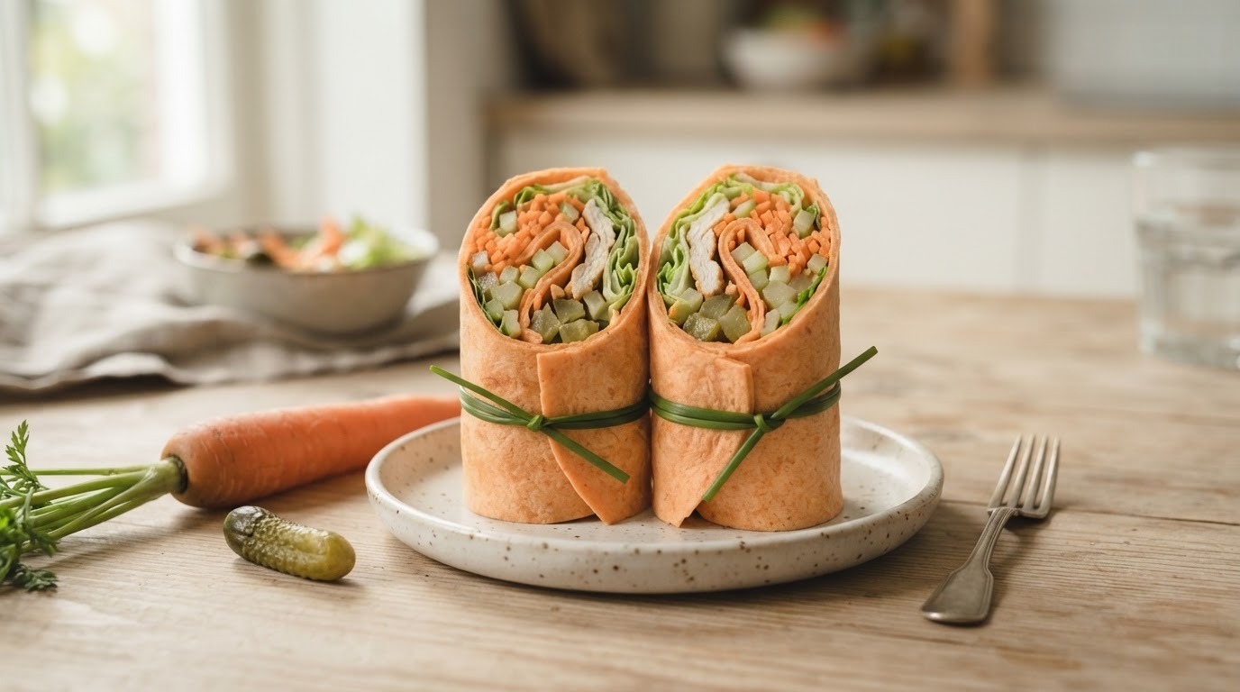 Wortelwrap