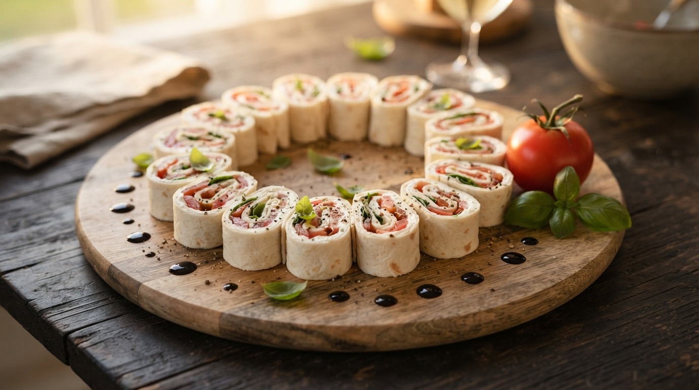 Wrap Hapje Caprese (vegetarisch)
