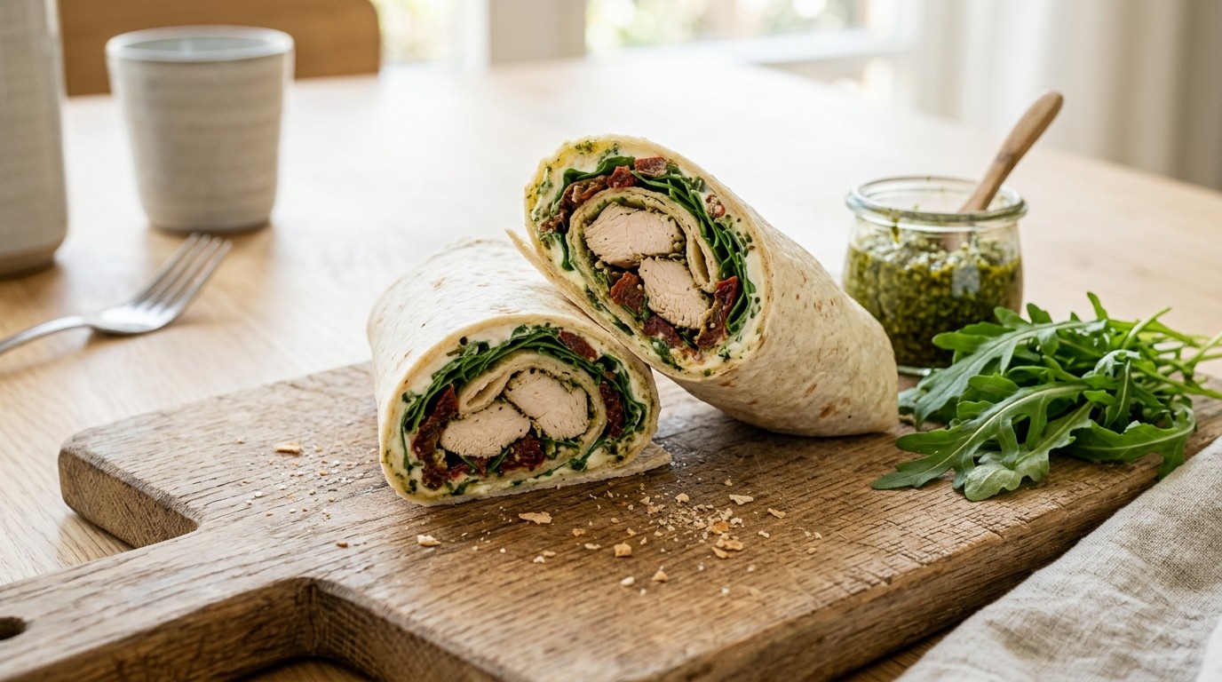 Wrap Kipfilet recept Wrap Kipfilet recept