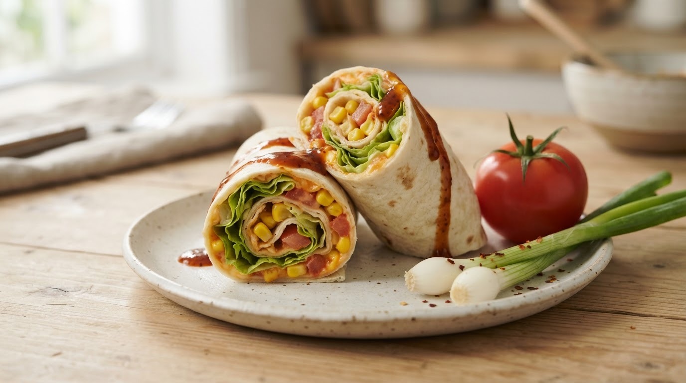 Wrap met Bosui