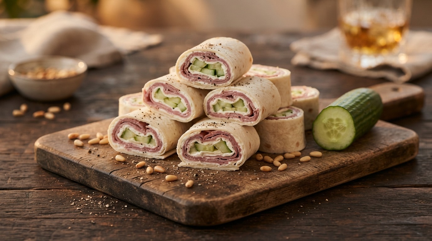 Wrap met Rookvlees