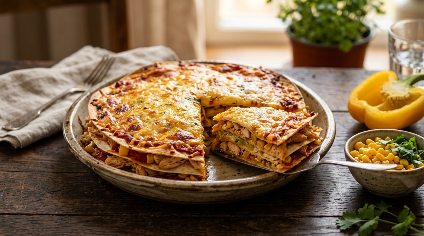 Wrap Taart uit de Oven recept Wrap Taart uit de Oven recept