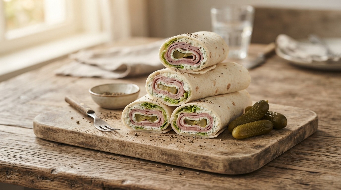 Wraps met Gegrillde Achterham