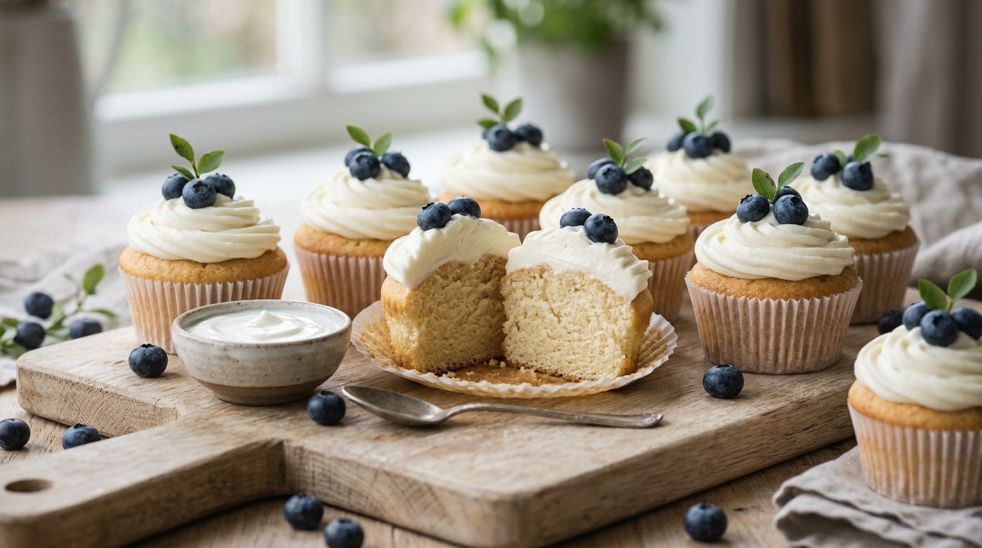 Yoghurt Cupcakes