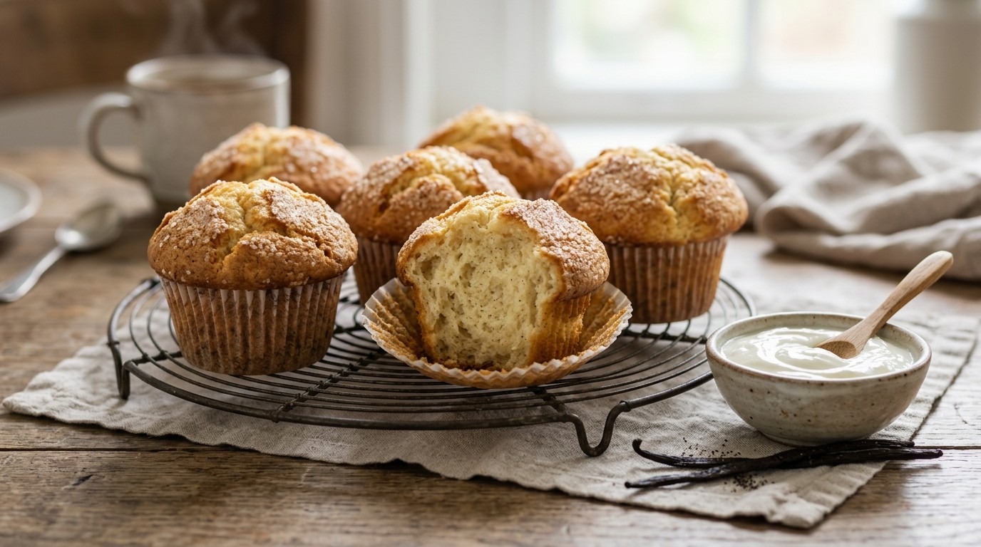 Yoghurt Muffins