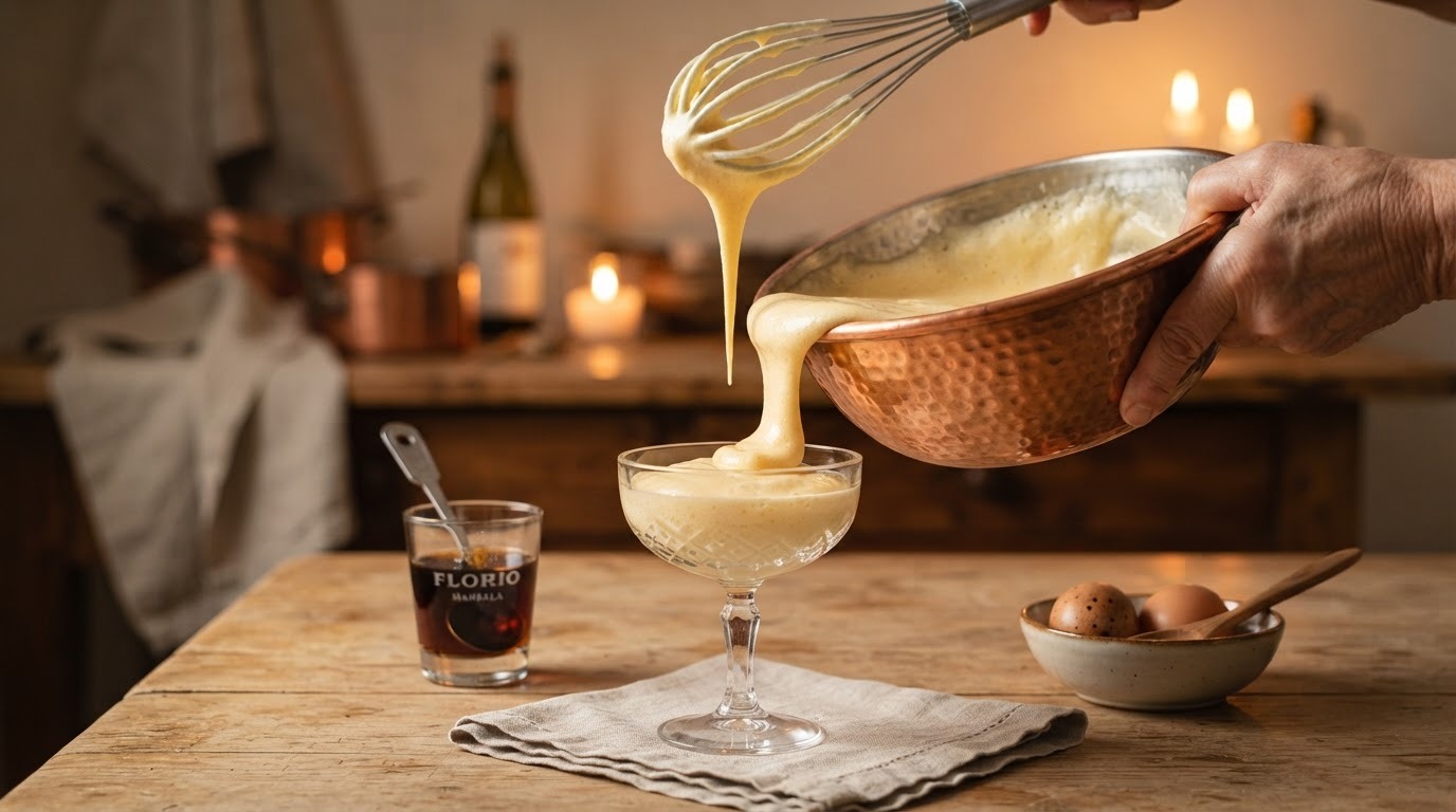 Zabaglione (Italiaanse Eiercreme)