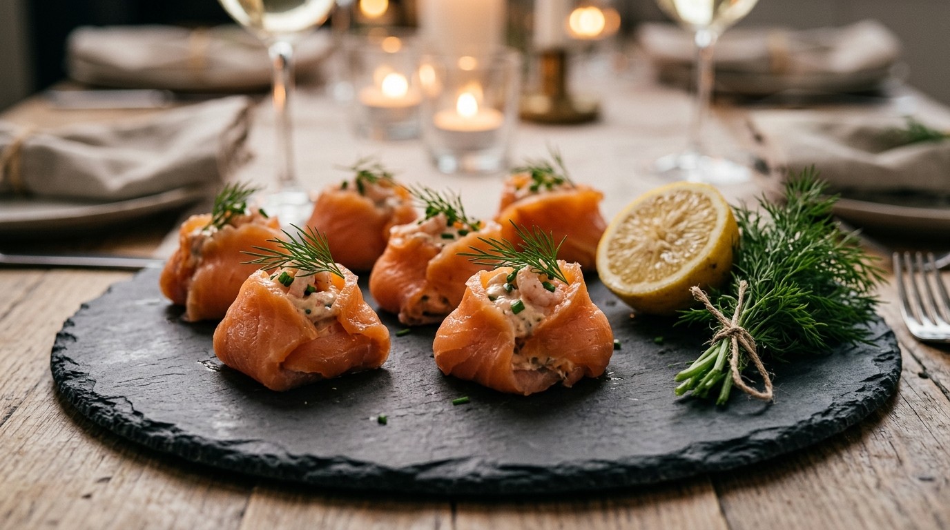 Zalm Bonbons