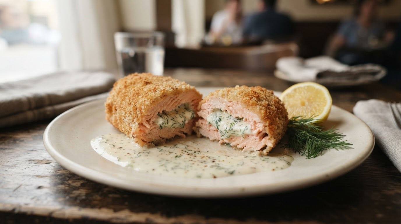 Zalm Cordon Bleu